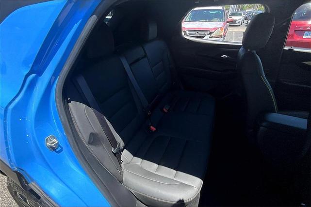 Photo of 2024 Fountain Blue Chevrolet Trailblazer