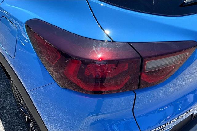 Photo of 2024 Fountain Blue Chevrolet Trailblazer