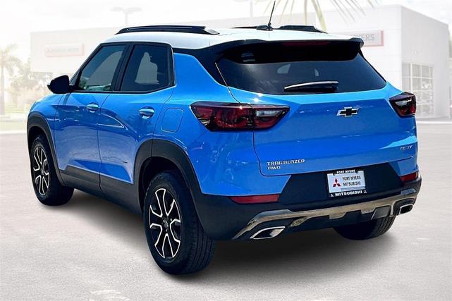 Photo of 2024 Fountain Blue Chevrolet Trailblazer