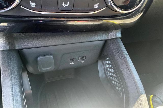 Photo of 2024 Fountain Blue Chevrolet Trailblazer
