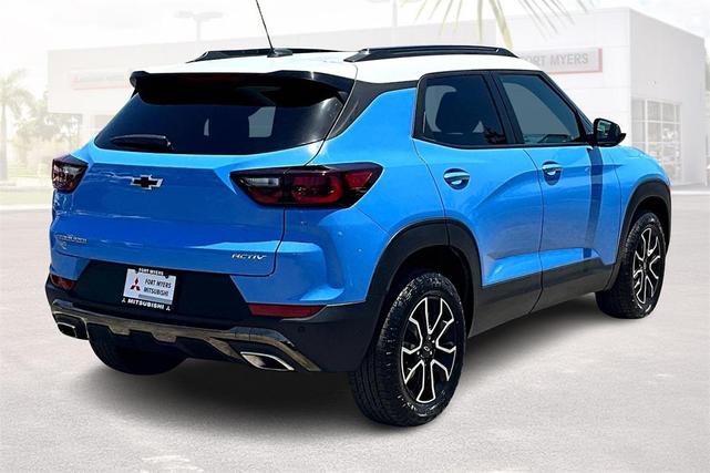 Photo of 2024 Fountain Blue Chevrolet Trailblazer