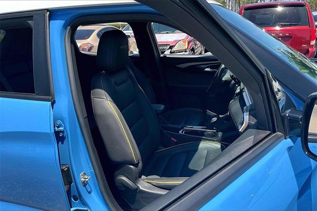 Photo of 2024 Fountain Blue Chevrolet Trailblazer