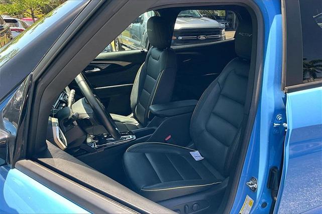 Photo of 2024 Fountain Blue Chevrolet Trailblazer