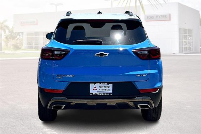 Photo of 2024 Fountain Blue Chevrolet Trailblazer