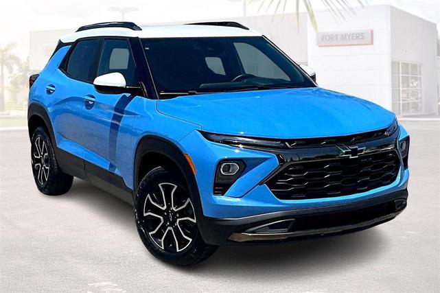 Photo of 2024 Fountain Blue Chevrolet Trailblazer