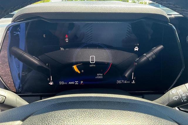 Photo of 2024 Fountain Blue Chevrolet Trailblazer