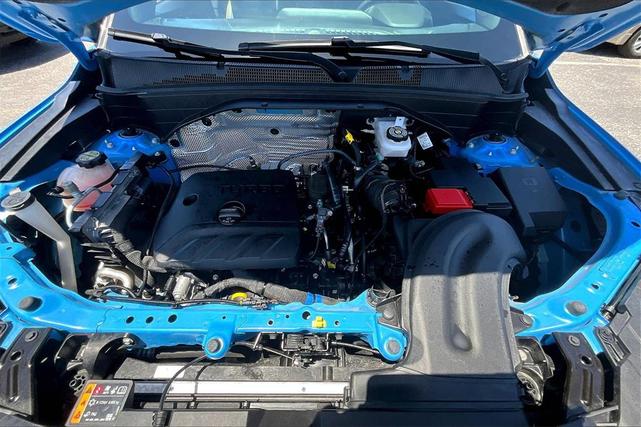 Photo of 2024 Fountain Blue Chevrolet Trailblazer