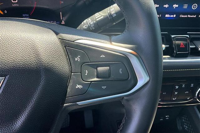 Photo of 2024 Fountain Blue Chevrolet Trailblazer