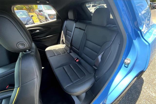 Photo of 2024 Fountain Blue Chevrolet Trailblazer