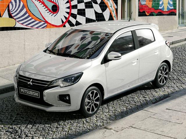 Photo of 2024 White Diamond Mitsubishi Mirage