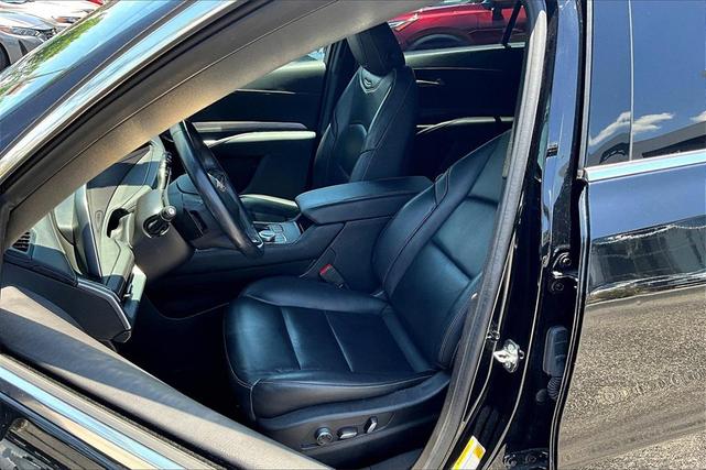 Photo of 2024 Stellar Black Metallic Cadillac XT4