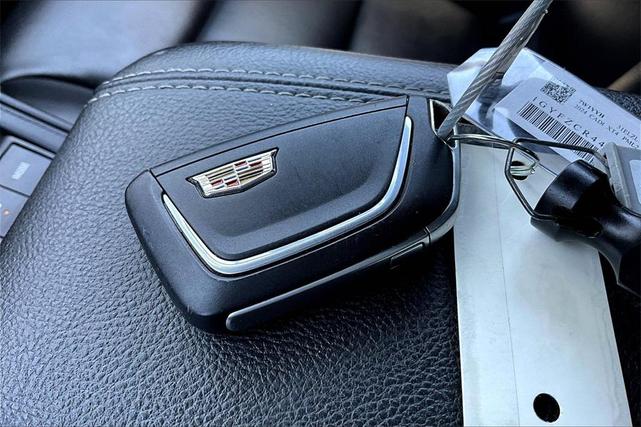 Photo of 2024 Stellar Black Metallic Cadillac XT4