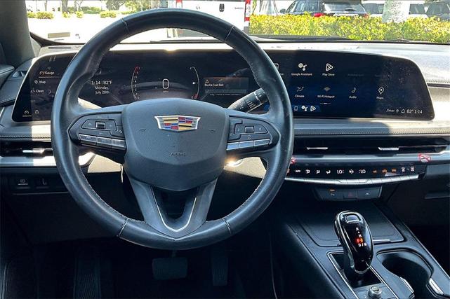 Photo of 2024 Stellar Black Metallic Cadillac XT4