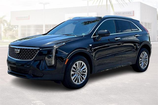 Photo of 2024 Stellar Black Metallic Cadillac XT4