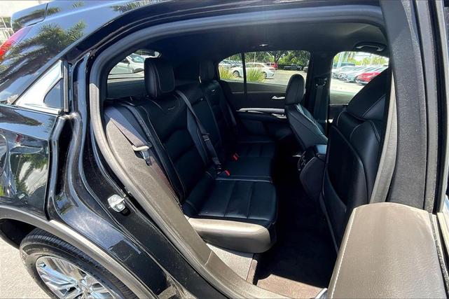 Photo of 2024 Stellar Black Metallic Cadillac XT4