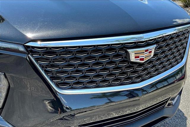 Photo of 2024 Stellar Black Metallic Cadillac XT4