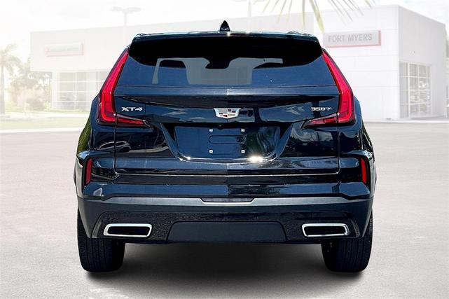 Photo of 2024 Stellar Black Metallic Cadillac XT4