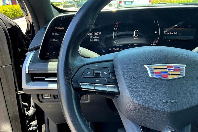 Photo of 2024 Stellar Black Metallic Cadillac XT4
