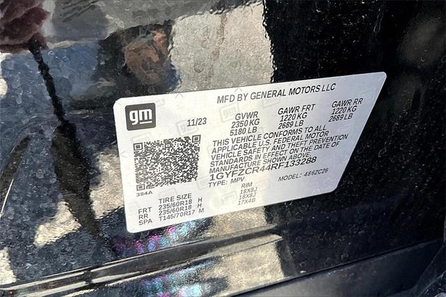 Photo of 2024 Stellar Black Metallic Cadillac XT4