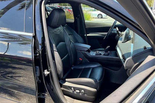 Photo of 2024 Stellar Black Metallic Cadillac XT4