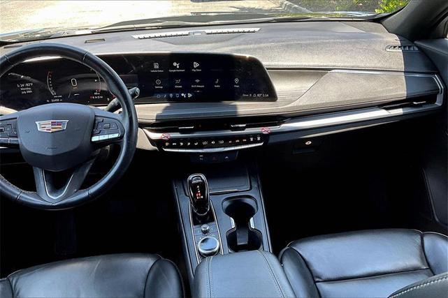 Photo of 2024 Stellar Black Metallic Cadillac XT4