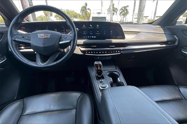 Photo of 2024 Stellar Black Metallic Cadillac XT4