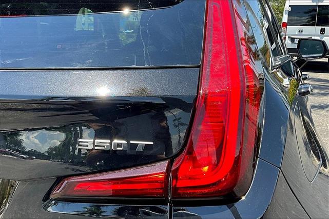 Photo of 2024 Stellar Black Metallic Cadillac XT4