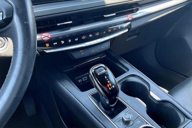 Photo of 2024 Stellar Black Metallic Cadillac XT4