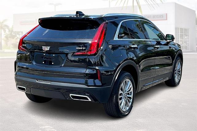 Photo of 2024 Stellar Black Metallic Cadillac XT4