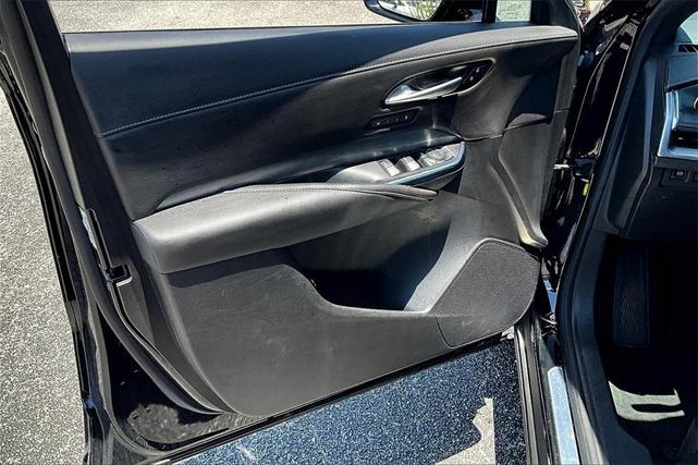 Photo of 2024 Stellar Black Metallic Cadillac XT4