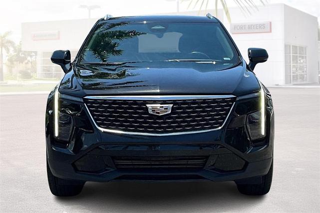 Photo of 2024 Stellar Black Metallic Cadillac XT4