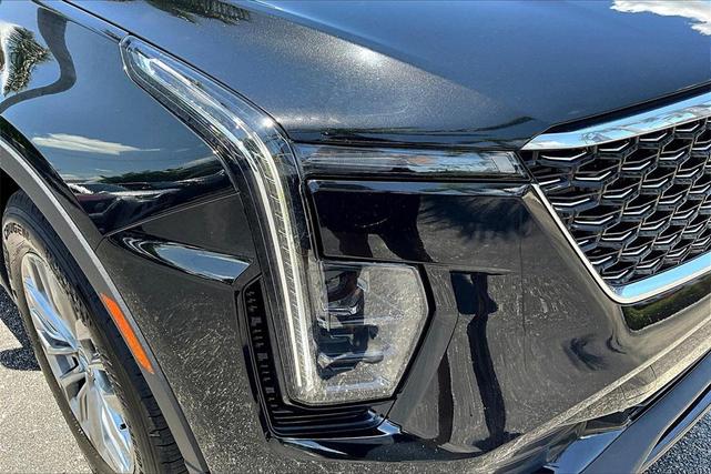 Photo of 2024 Stellar Black Metallic Cadillac XT4