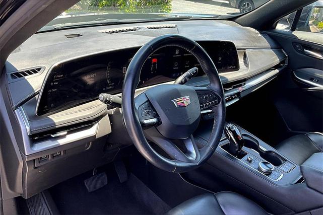 Photo of 2024 Stellar Black Metallic Cadillac XT4