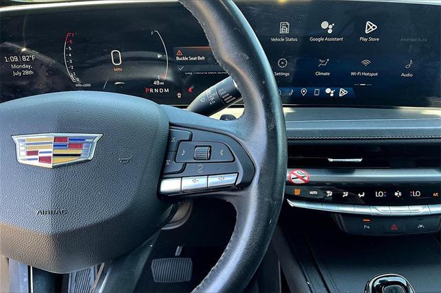 Photo of 2024 Stellar Black Metallic Cadillac XT4
