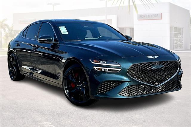 2023 Genesis G70