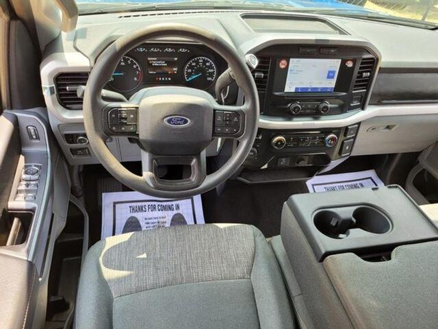 Photo of 2023 Atlas Blue Metallic Ford F-150