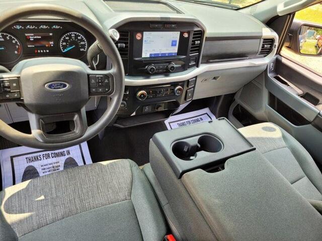 Photo of 2023 Atlas Blue Metallic Ford F-150