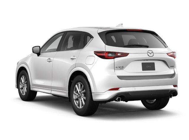 Photo of 2025 Rhodium White Metallic Mazda CX-5