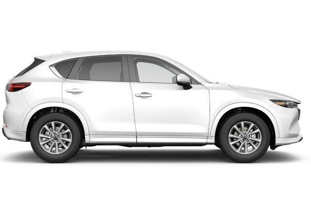 Photo of 2025 Rhodium White Metallic Mazda CX-5