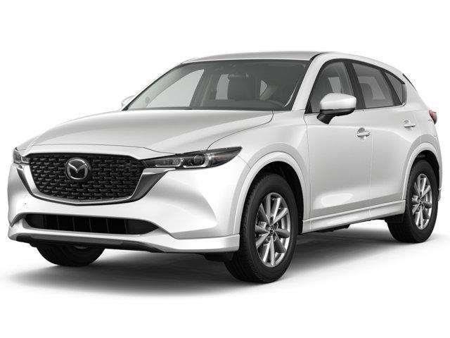 Photo of 2025 Rhodium White Metallic Mazda CX-5