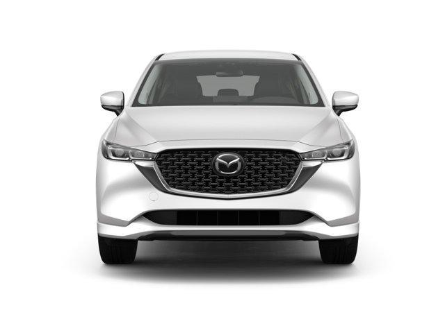 Photo of 2025 Rhodium White Metallic Mazda CX-5