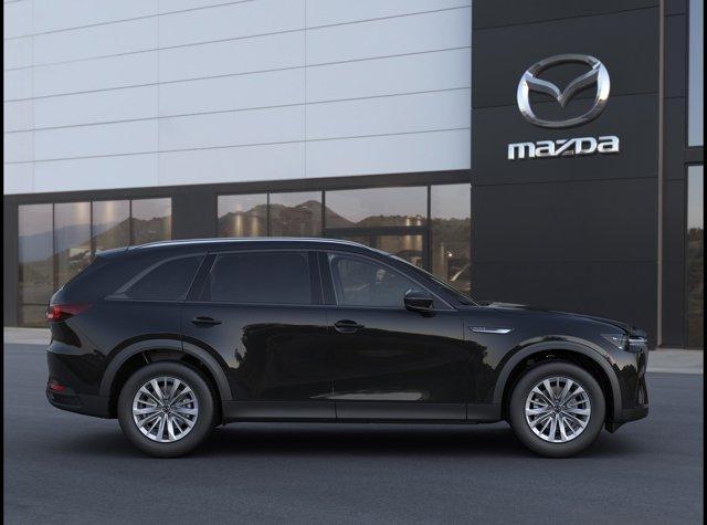 Photo of 2025 Jet Black Mica Mazda CX-90