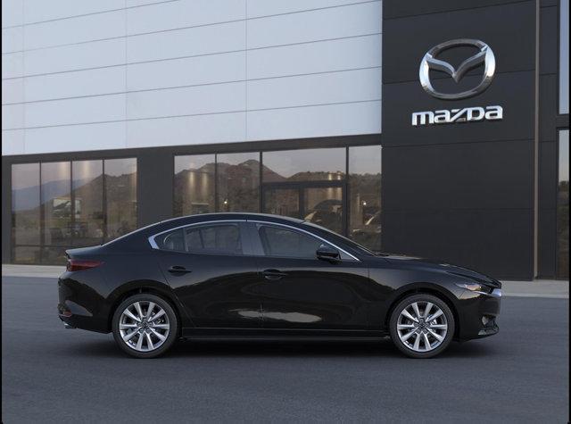 Photo of 2025 Jet Black Mica Mazda Mazda3