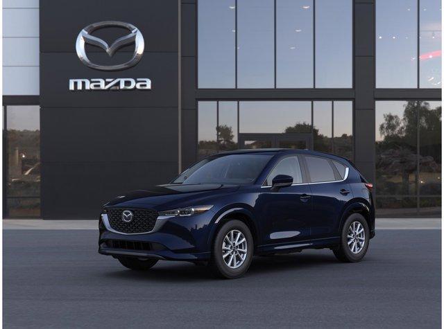 Photo of 2025 Deep Crystal Blue Mica Mazda CX-5