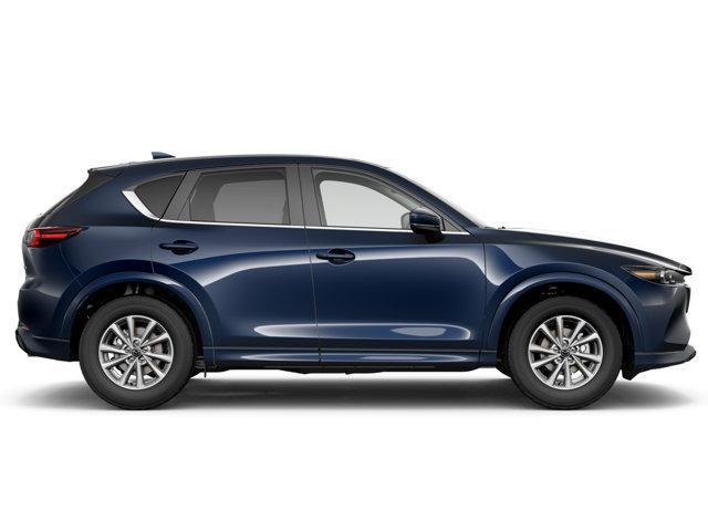 Photo of 2025 Deep Crystal Blue Mica Mazda CX-5