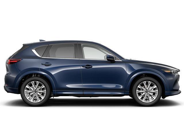 Photo of 2025 Deep Crystal Blue Mica Mazda CX-5