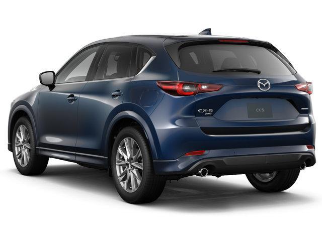 Photo of 2025 Deep Crystal Blue Mica Mazda CX-5