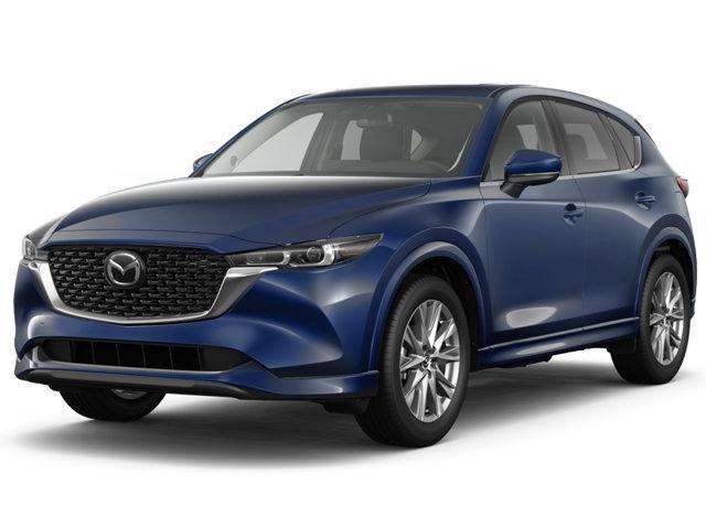 Photo of 2025 Deep Crystal Blue Mica Mazda CX-5