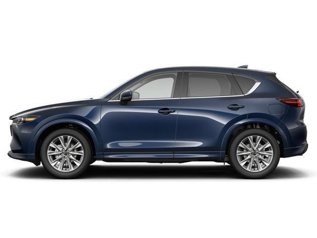 Photo of 2025 Deep Crystal Blue Mica Mazda CX-5