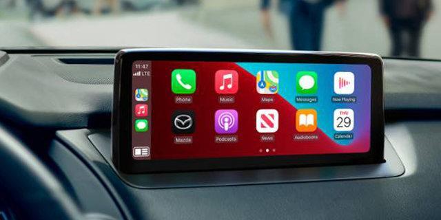 Photo of 2025 Deep Crystal Blue Mica Mazda CX-5